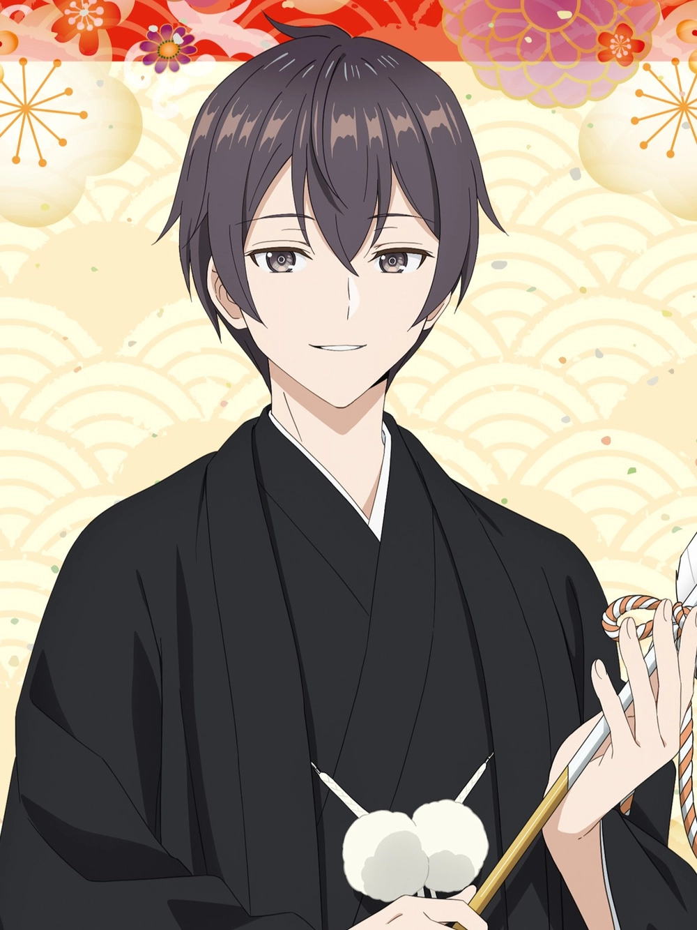 ảnh kuze masachika khi lạnh lùng và bí ẩn