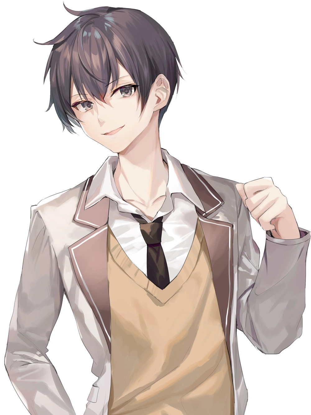 ảnh masachika phiên bản fanart đẹp