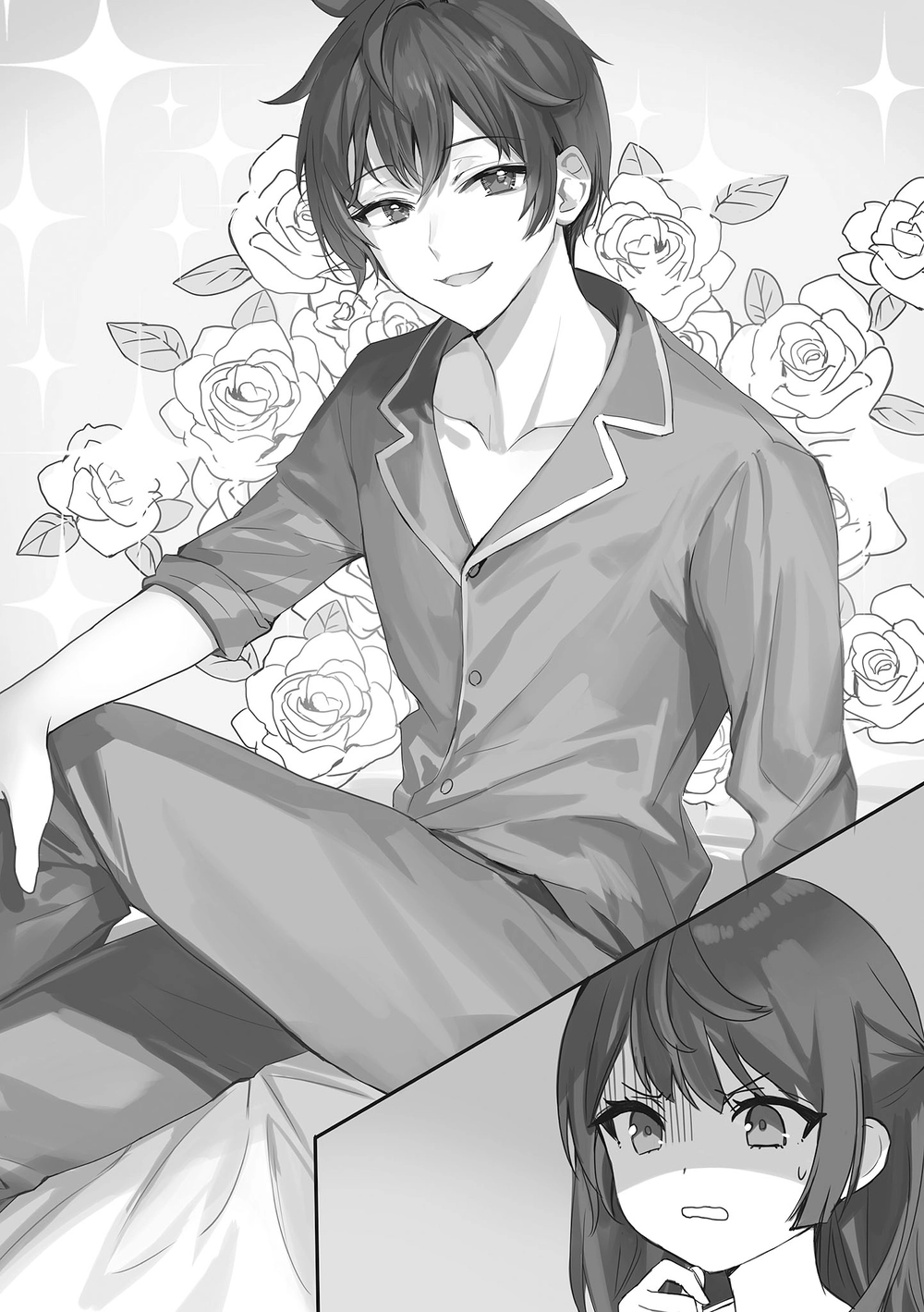 ảnh kuze masachika định dạng HD