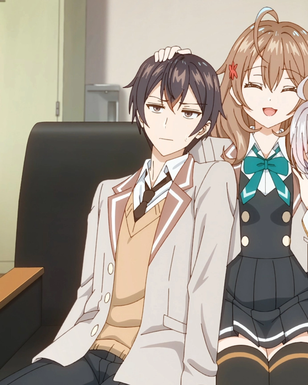 ảnh kuze masachika rõ ràng từng chi tiết