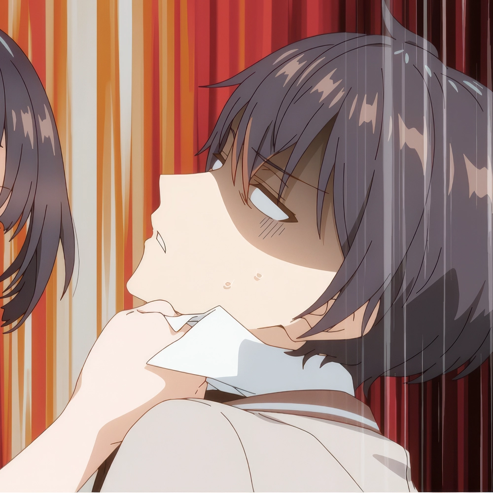 ảnh masachika kuze phiên bản hoạt hình