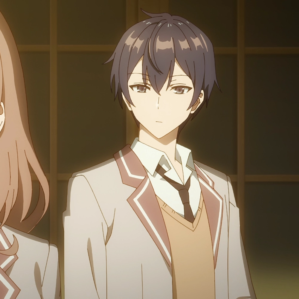 ảnh masachika kuze phong cách anime