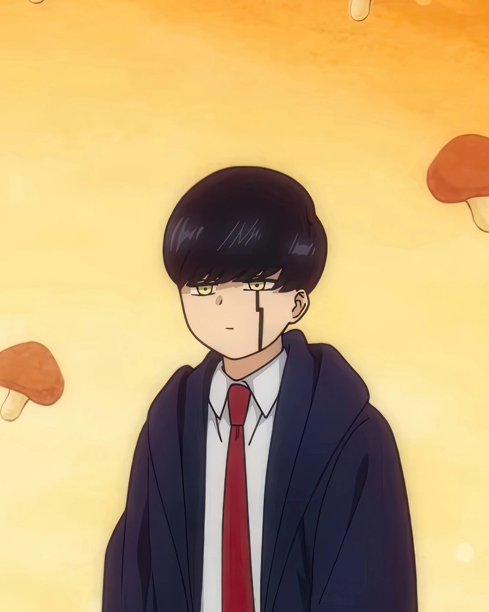 ảnh mash trong trang phục học viện