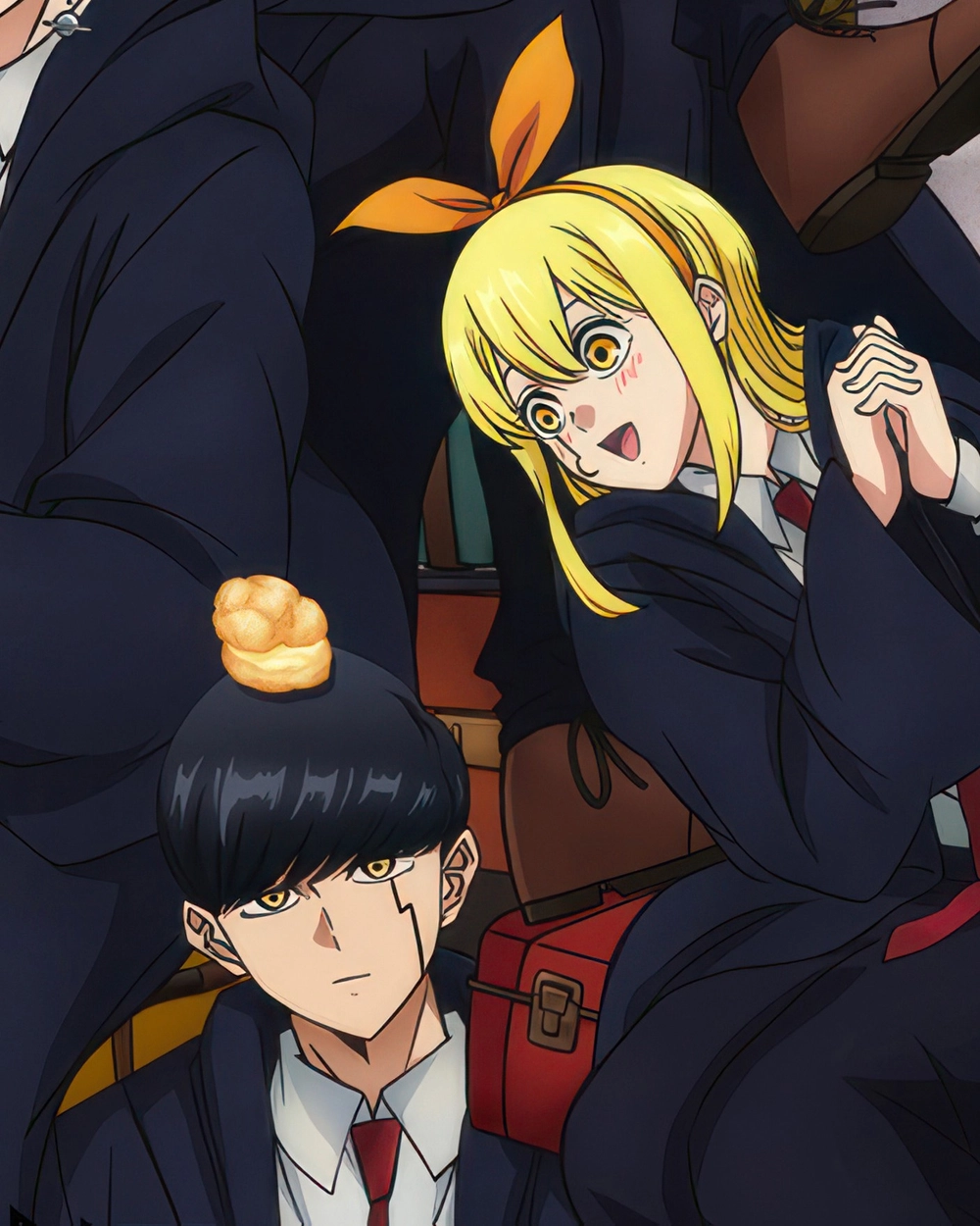 ảnh mash tóc ngắn