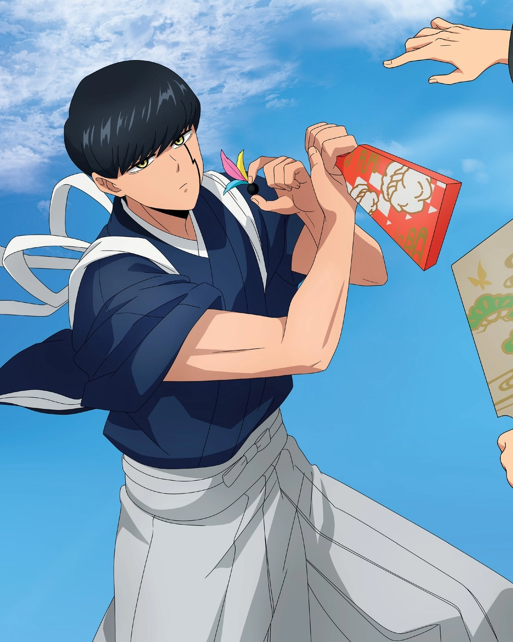 ảnh mash trong khung cảnh chiến đấu