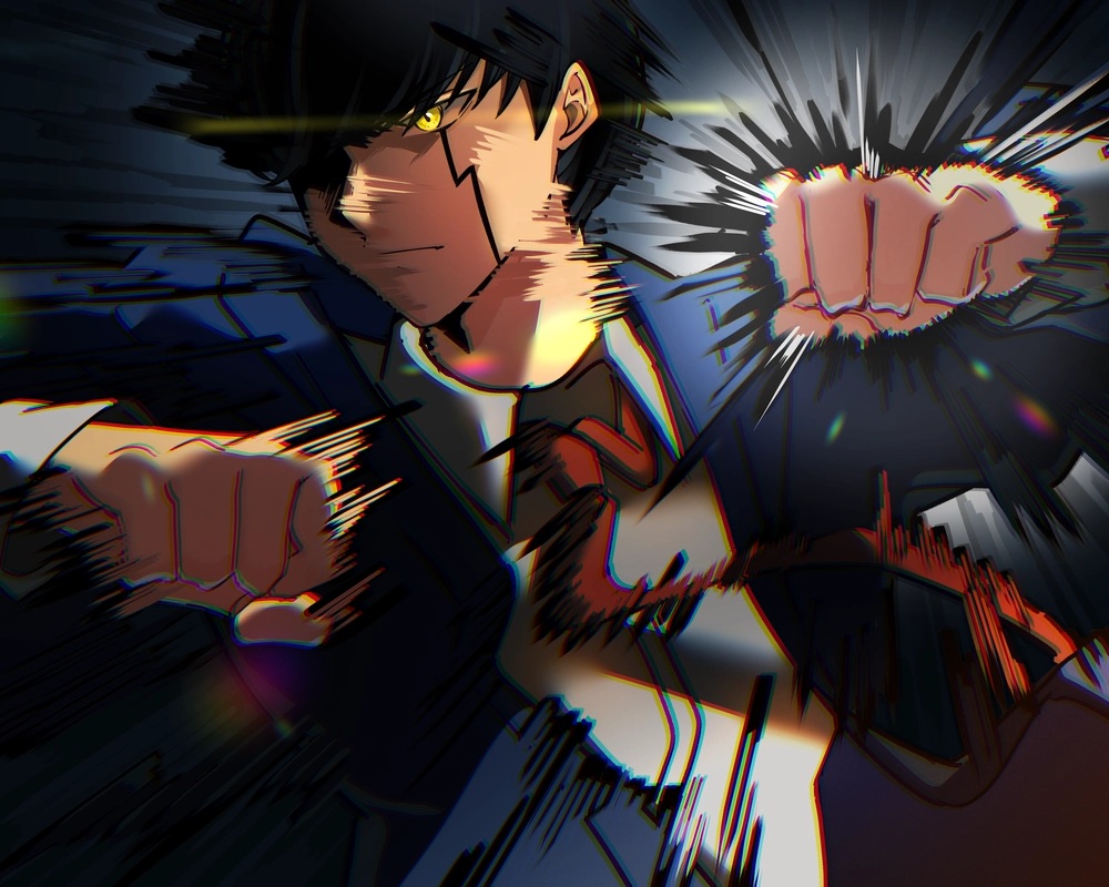 ảnh mash đang mỉm cười