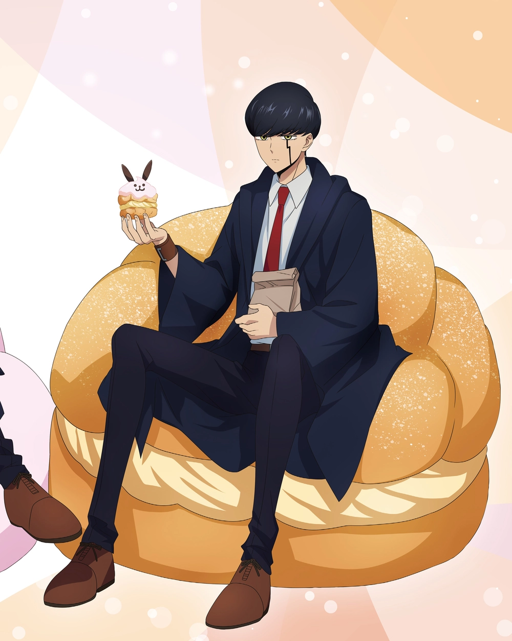 ảnh mash burnedead hoạt hình