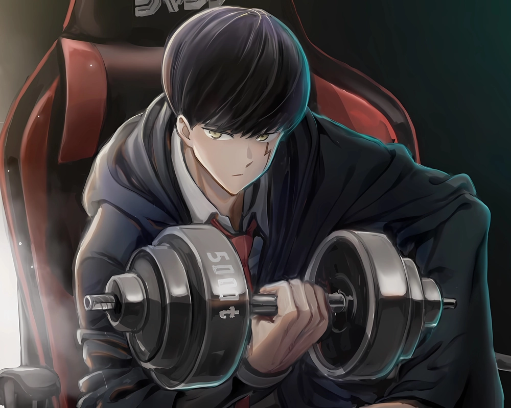 ảnh mash burnedead anime