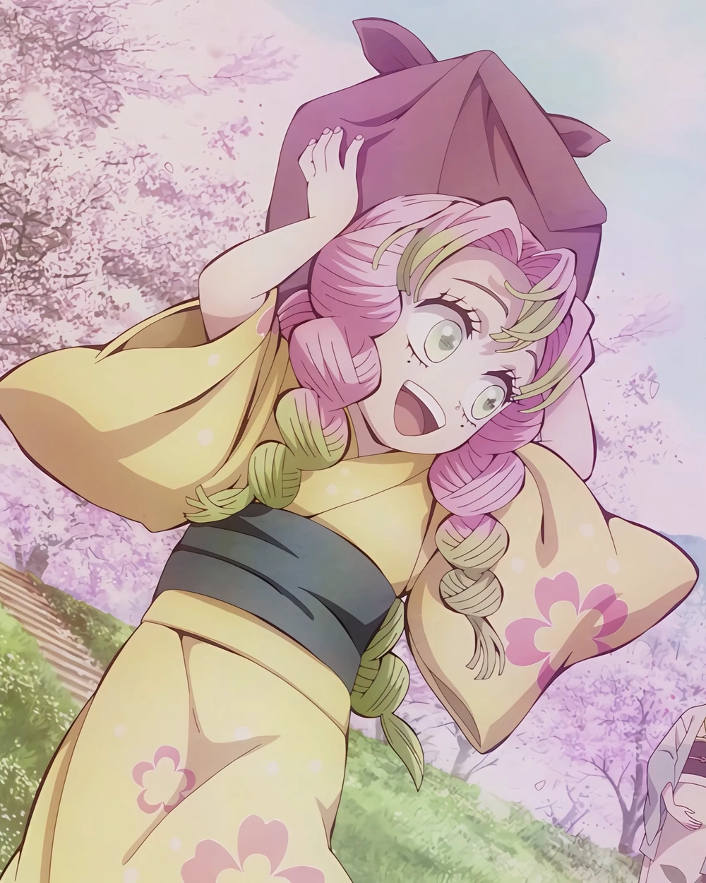 ảnh mitsuri anime phong cách cổ điển 