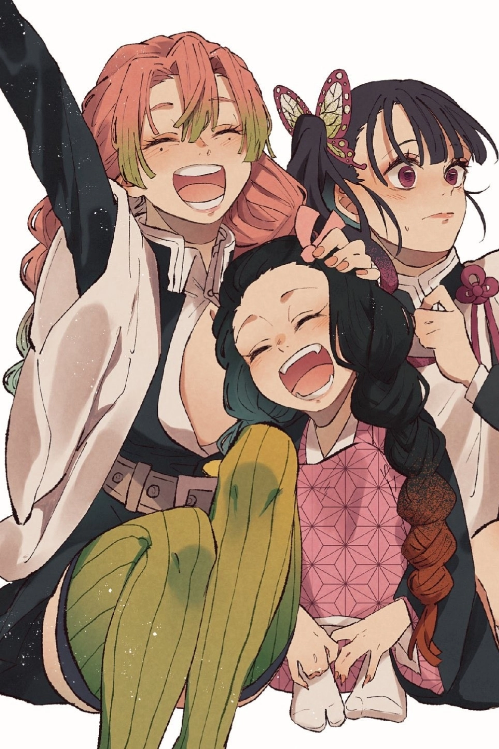 hình ảnh mitsuri Demon Slayer 