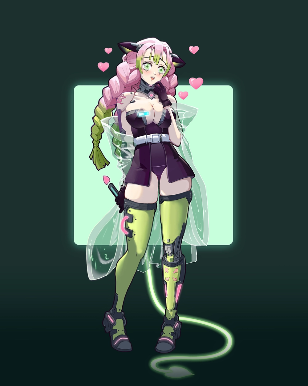 hình ảnh luyến trụ mitsuri manga 