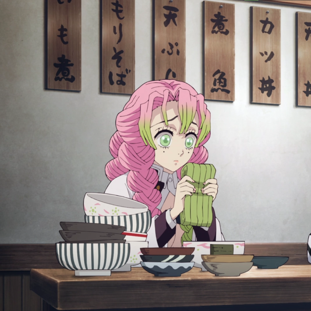 ảnh mitsuri cute phong cách anime 