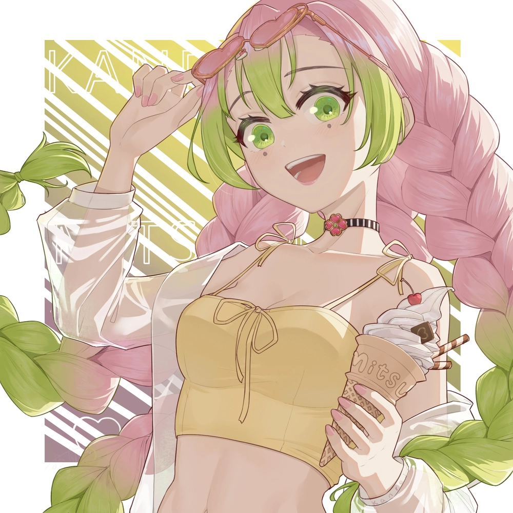 ảnh mitsuri anime cực đẹp 