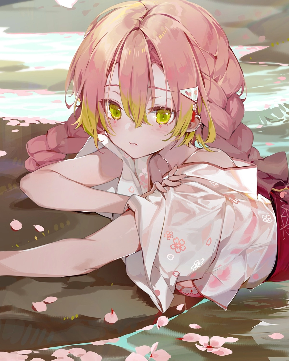 ảnh mitsuri cute phong cách kawaii 