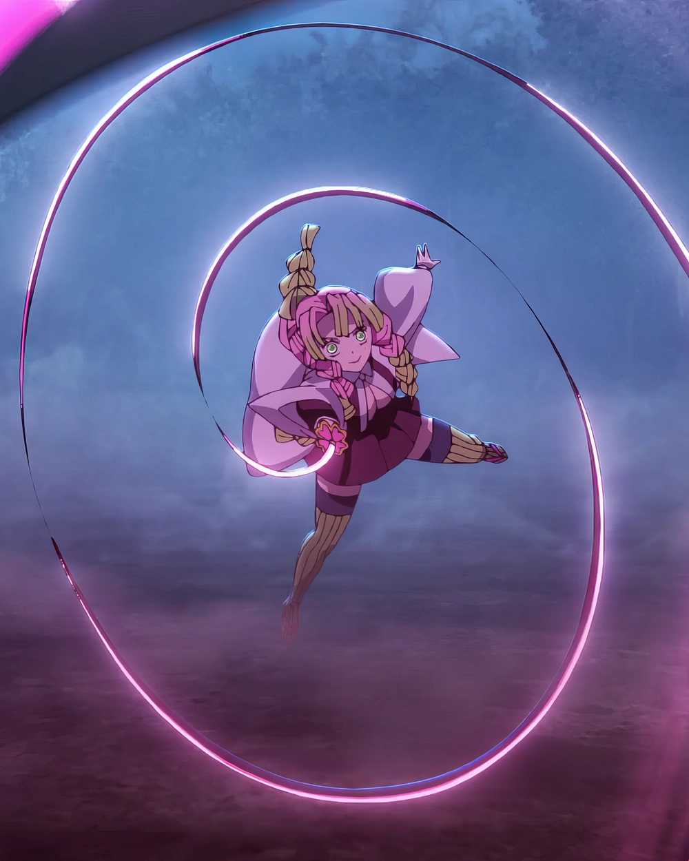 ảnh mitsuri chiến đấu siêu ngầu 