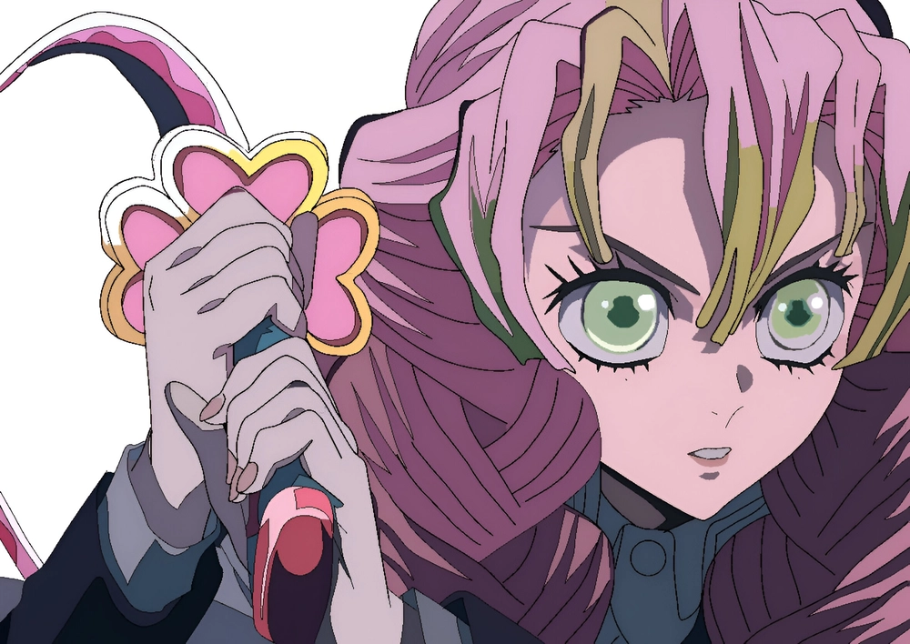 hình ảnh mitsuri luyến trụ cảm xúc 