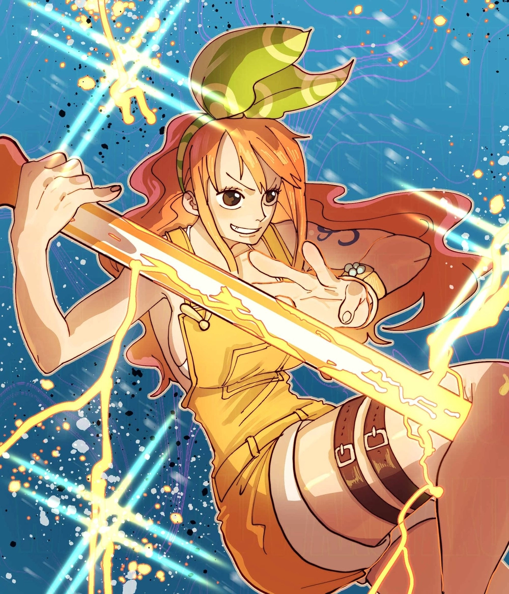 ảnh nami full HD cực chất