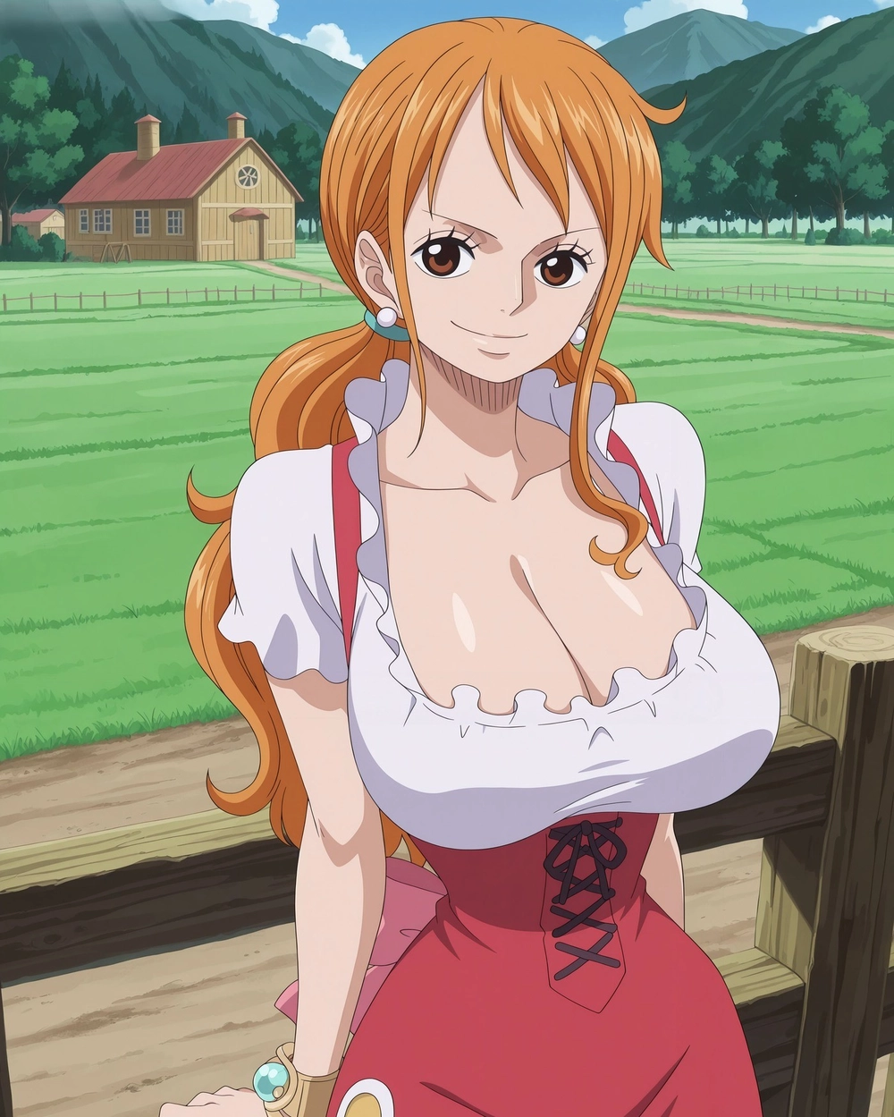 nami phong cách nóng bỏng