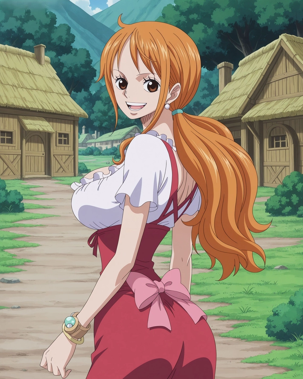 nami tạo dáng cực chất