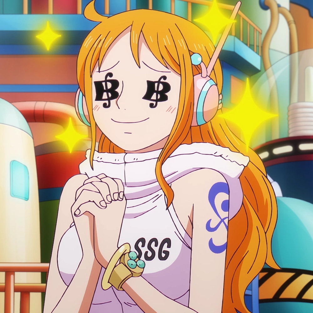 hình nami phong cách dễ thương