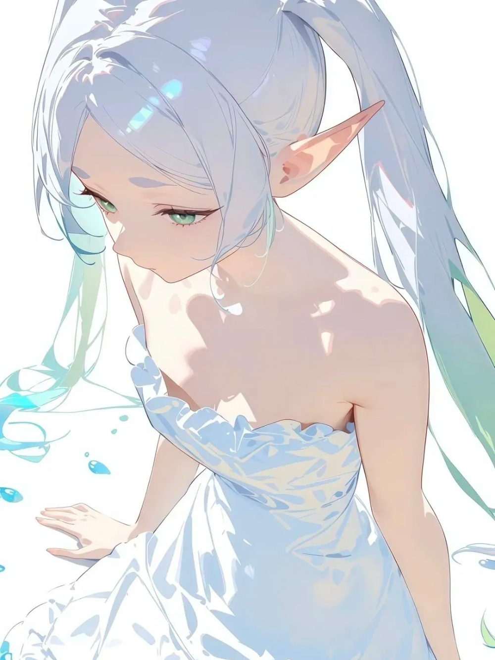 ảnh nền anime frieren 10