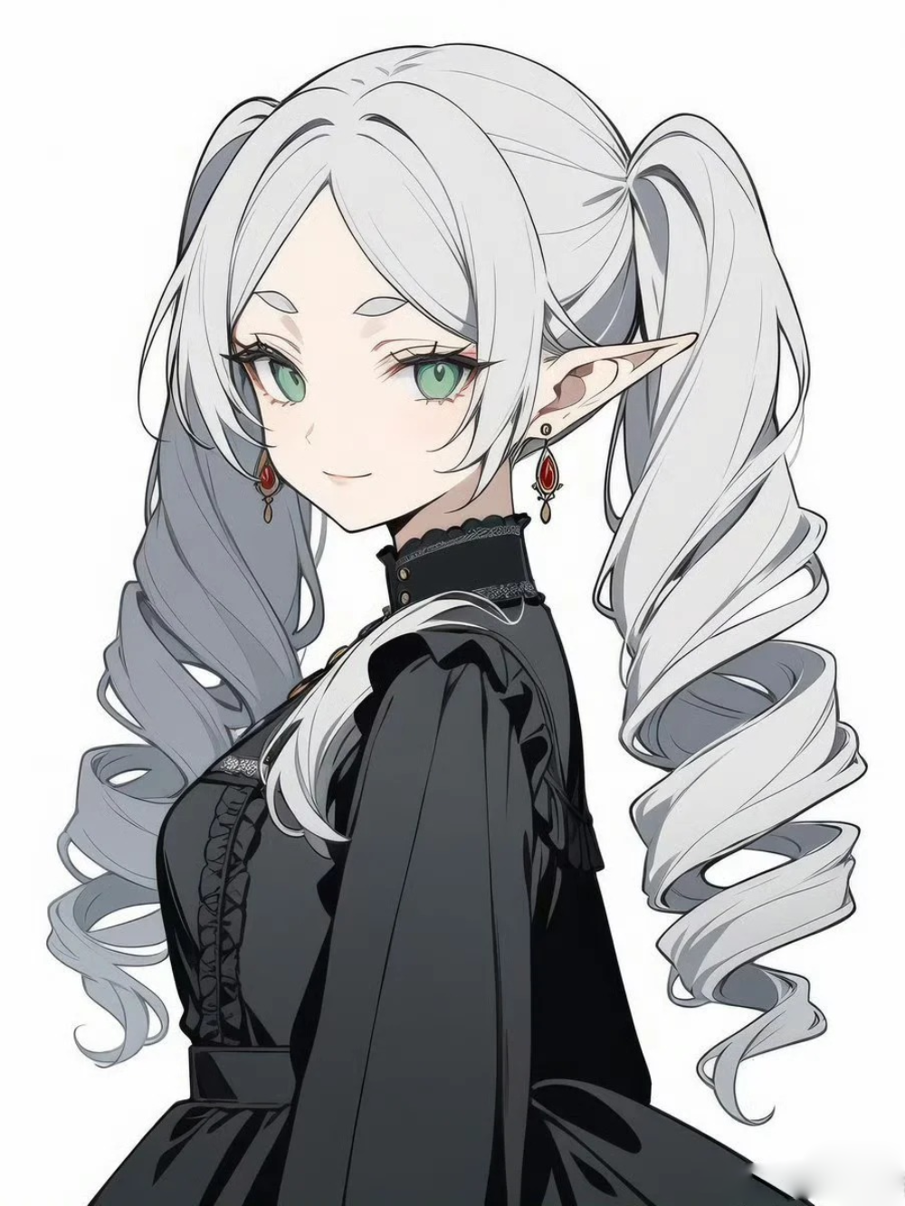 ảnh nền anime frieren 3