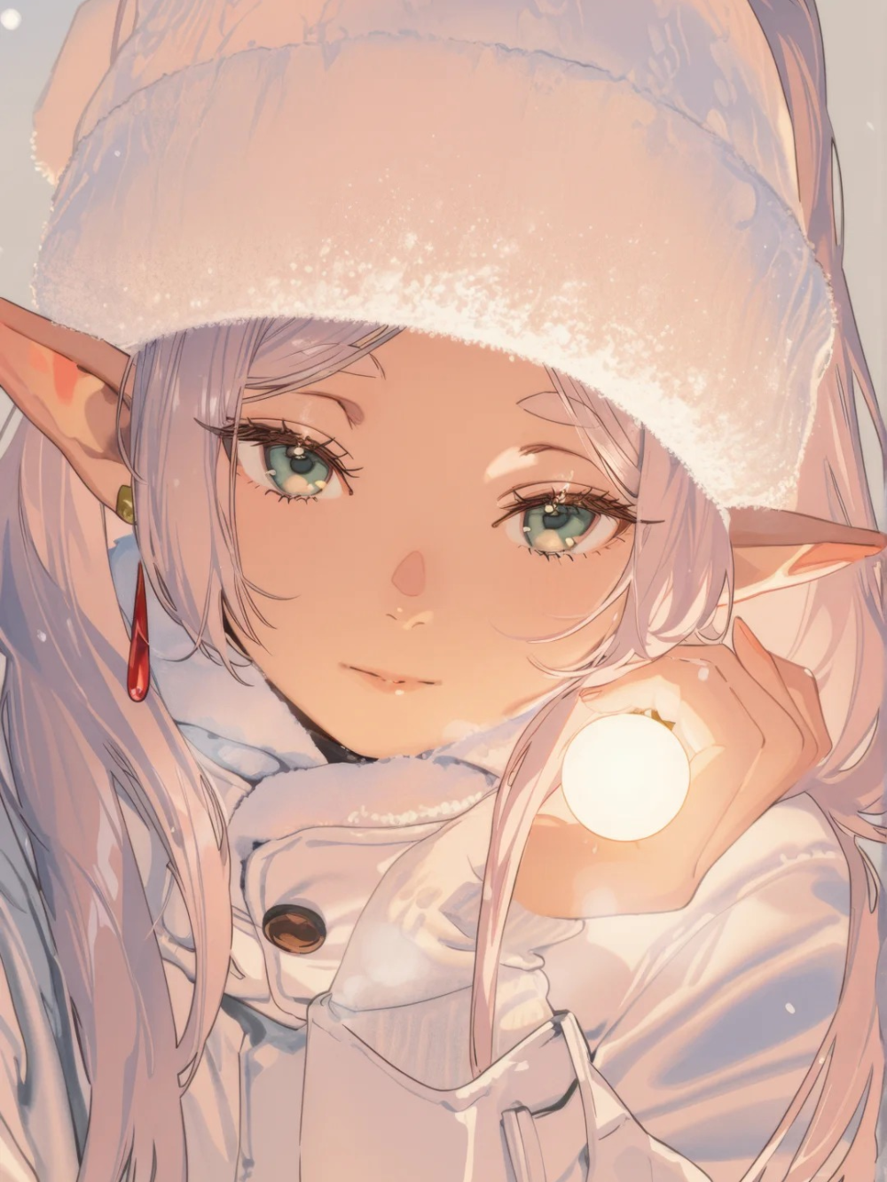 ảnh nền anime frieren 4