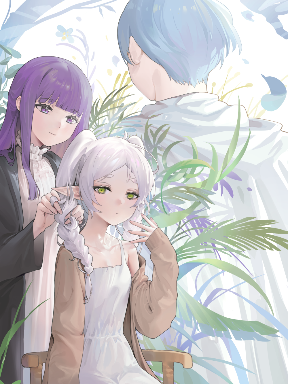 ảnh nền sousou no frieren