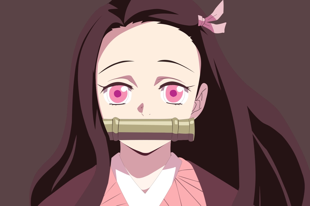 ảnh anime nezuko cảm xúc