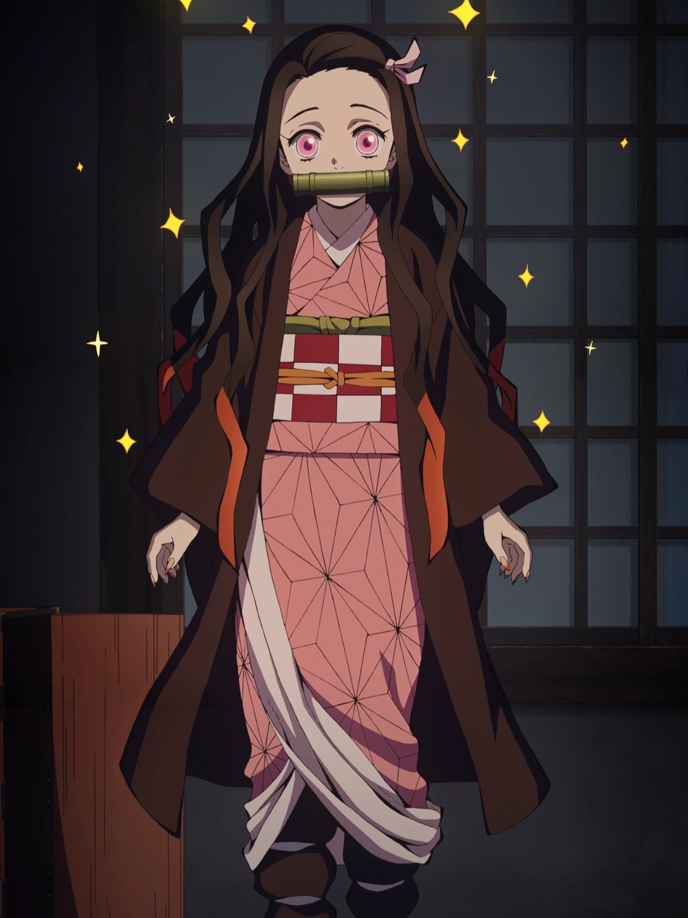 ảnh nezuko xinh đẹp