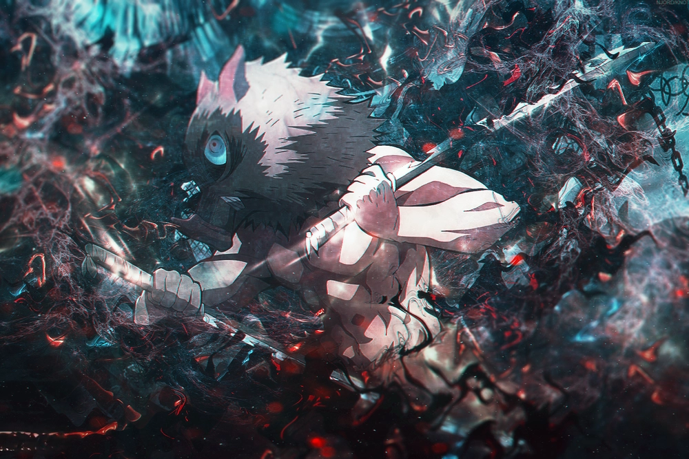 ảnh nhân vật inosuke