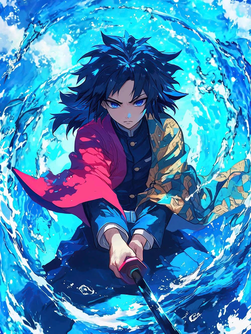 ảnh nhân vật tomioka ngầu