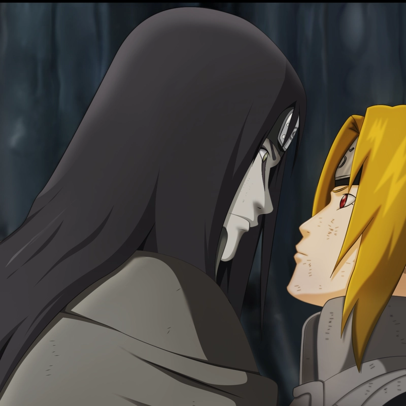 Ảnh Orochimaru meme chế hài hước