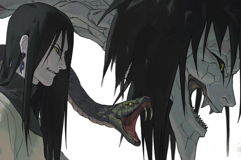 Hình Orochimaru full HD sắc nét