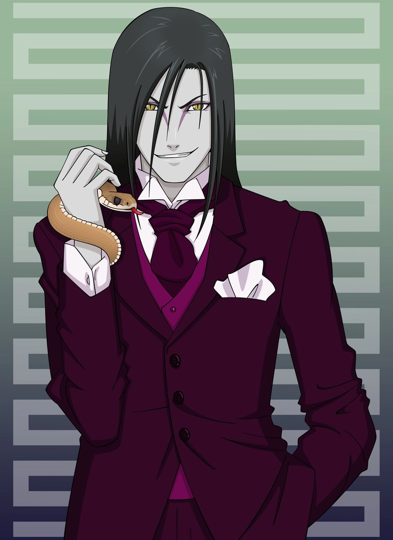 Hình ảnh Orochimaru được yêu thích nhất