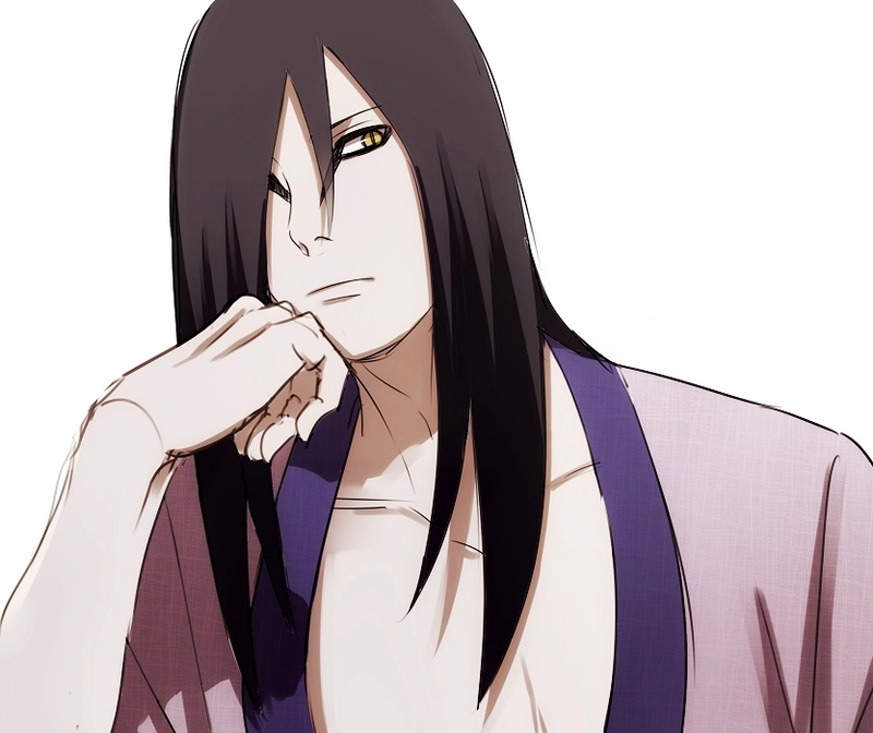 Ảnh Orochimaru ngầu lòi không thể rời mắt
