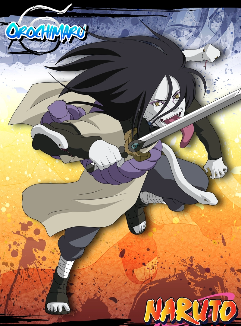 Hình ảnh Orochimaru trong các trận đấu