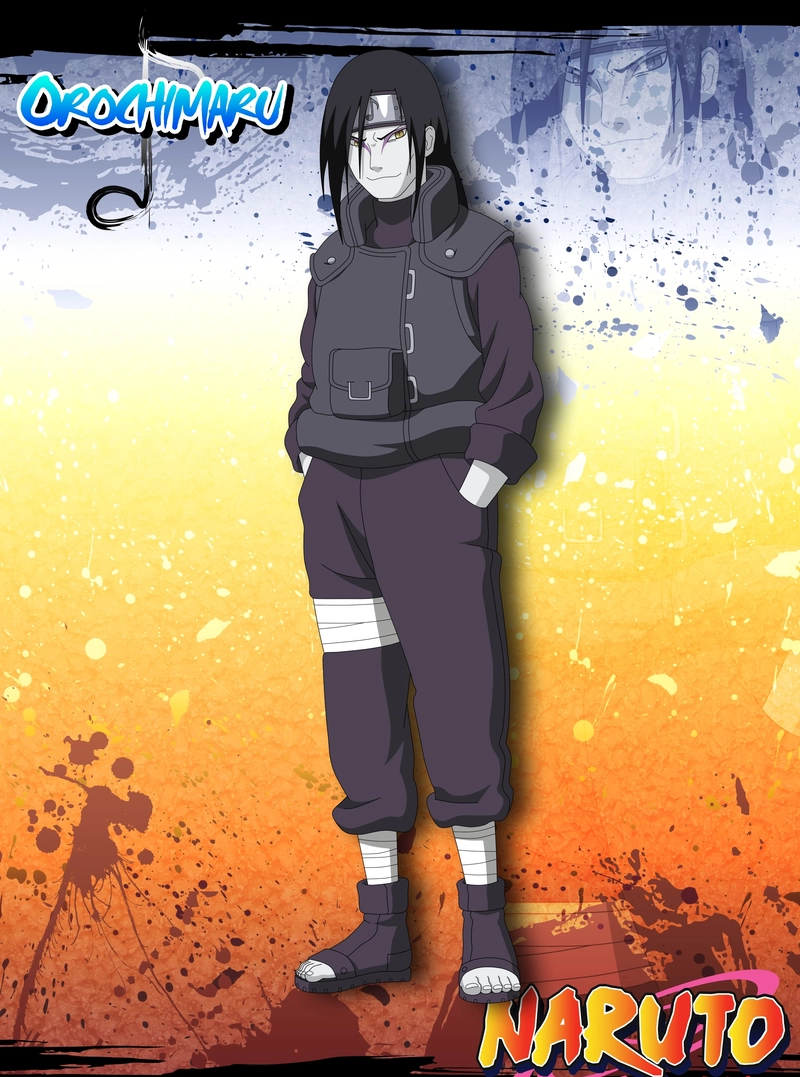 Hình ảnh Orochimaru full body