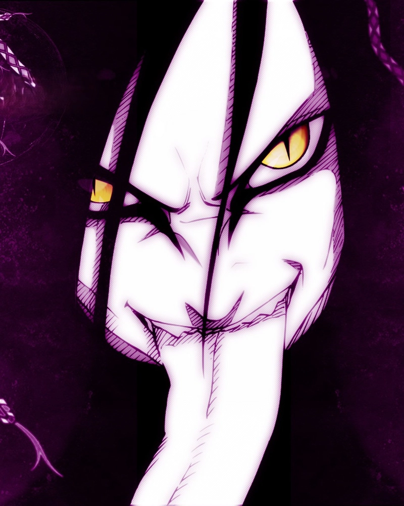 Hình Orochimaru ngầu nhất trong Naruto