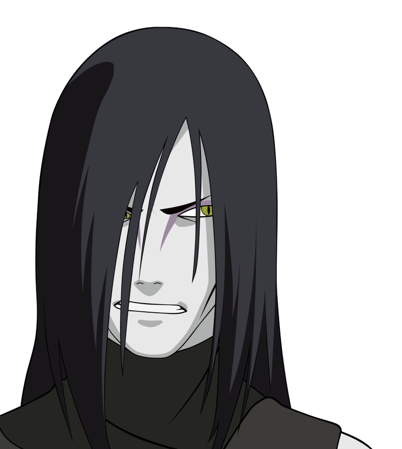 Hình ảnh Orochimaru đầy u tối và quyền lực