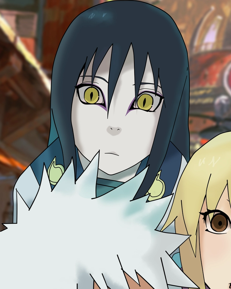 Hình ảnh Orochimaru tái sinh