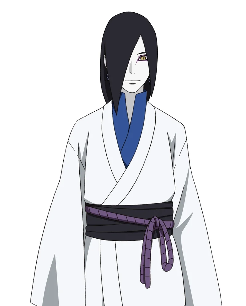 Hình ảnh Orochimaru biến hình đáng sợ