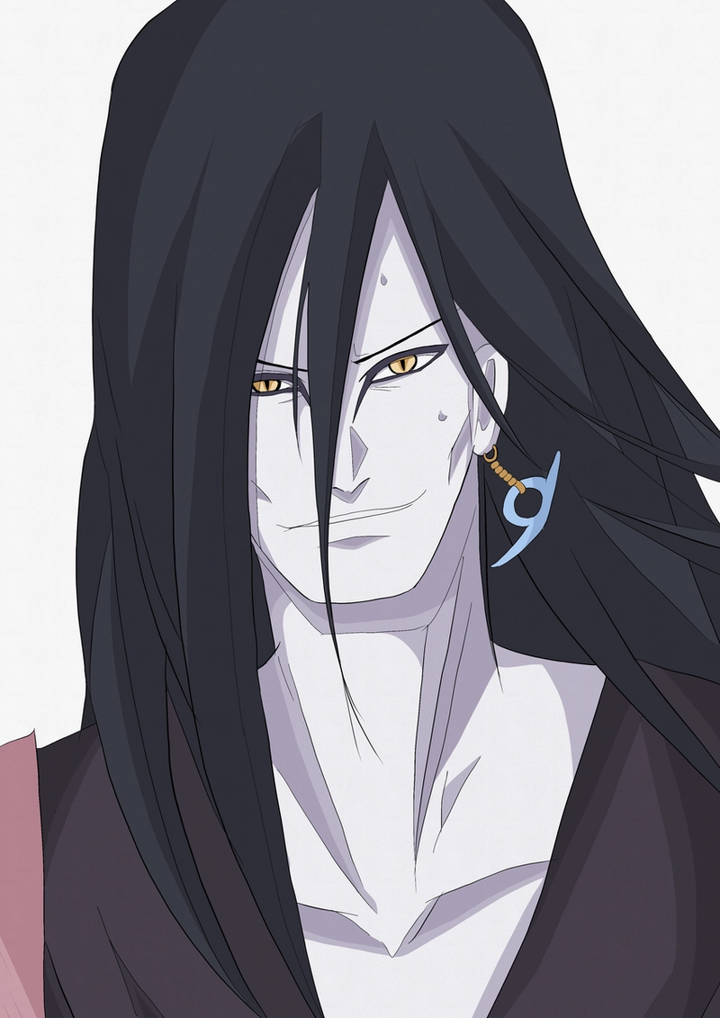 Ảnh Orochimaru thời trẻ