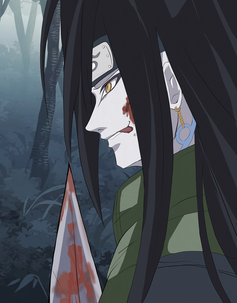 Ảnh Orochimaru phản diện Naruto