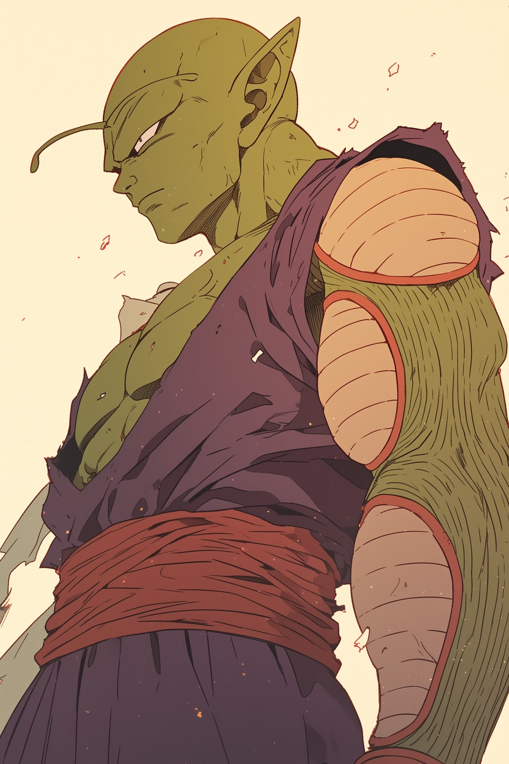 hình ảnh piccolo ấn tượng