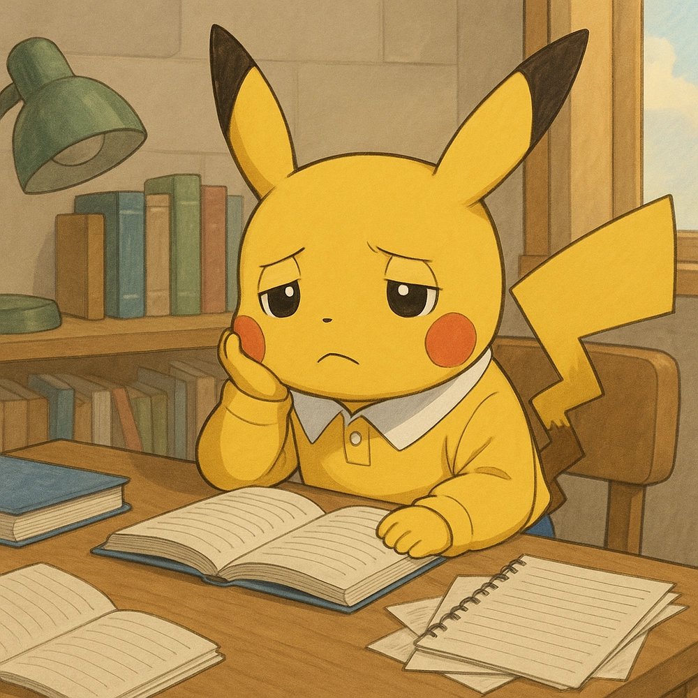 hình ảnh pikachu phong cách chibi 