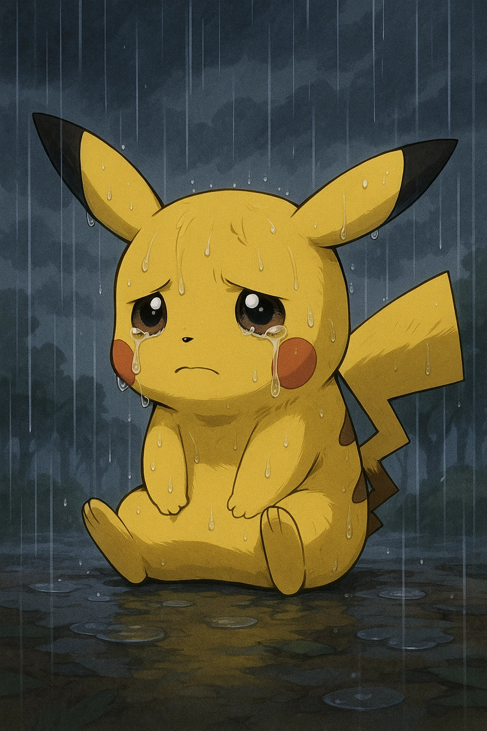 ảnh hoạt hình pikachu cute nhất 