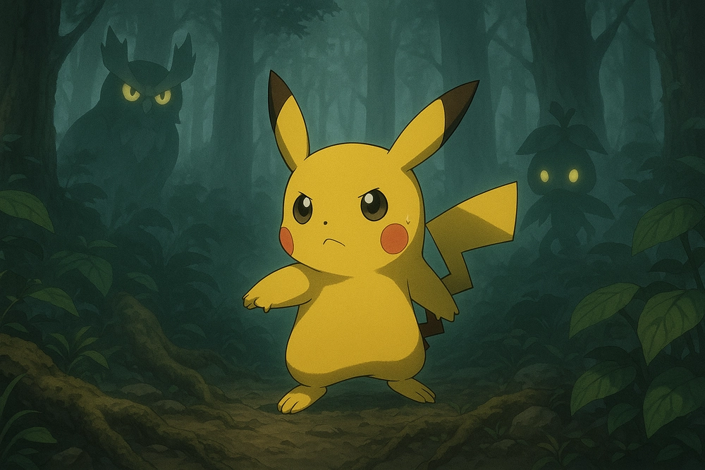 ảnh pikachu hoạt hình chất lượng cao 