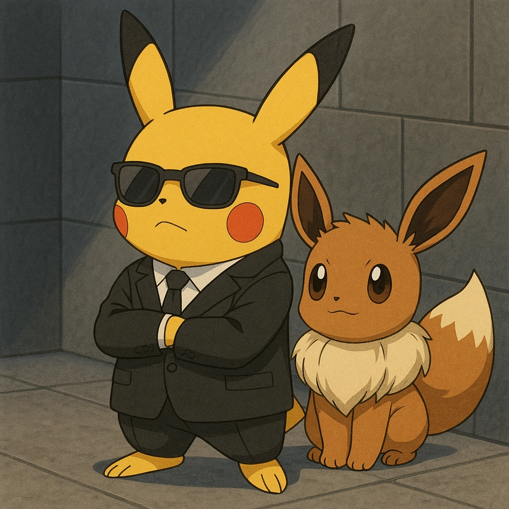 ảnh chibi pikachu đáng yêu 