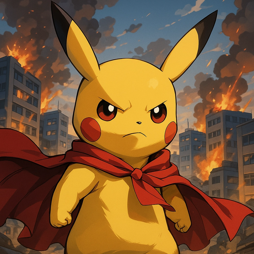 hình pikachu ngộ nghĩnh 